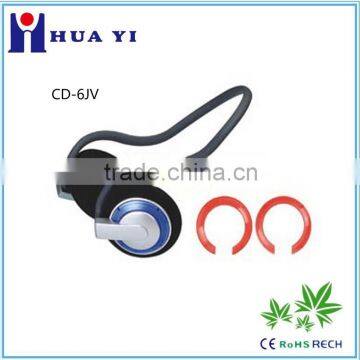 Custom Stylish Best Seling cheapest headphone headset soft wearing back wareing