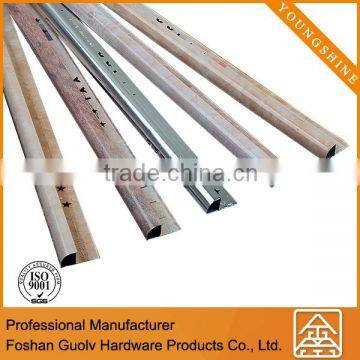 Different surface treatment aluminum quarter round trim tile for ceramic tile edge