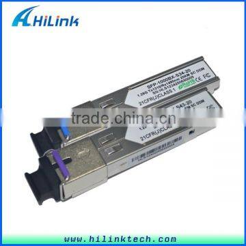 Cisco 20km WDM SFP 1.25G With DDM 1310/1490nm