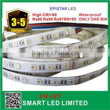 DC12V DC24V Available 5050 RGBW/ RGBWW/ RGBCW LED Strip Light