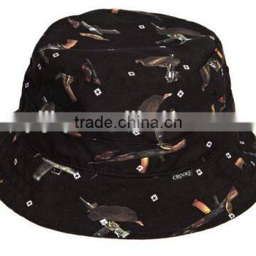 wholesale kids animal print bucket hat