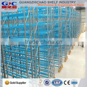 Shenzhen Factory Warehouse Stacking Selective Pallet Racking