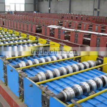 JCX sheet metal roll forming machine for shutter door