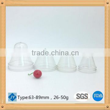 63/70/82/89mm pet jar wide mouth preform for food container