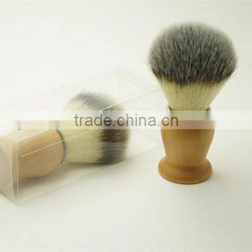 Wholesale Cheap Beard Brush Synthetic Shaving Brush for Men