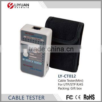 LY-CT012 Mini Network Cable Wire Tester Test RJ45 UTP/STP Lan Cable