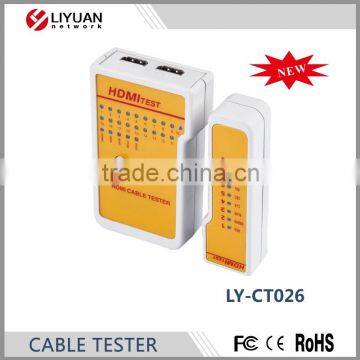 LY-CT026 Most Popular network tool Cable tester testing HDMI cable