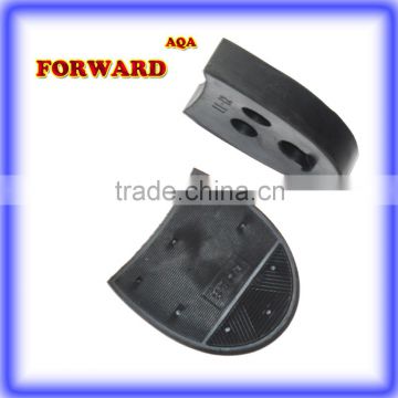 high abrasion rubber heels 8mm from China factory