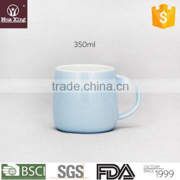 H11526 light blue porcelain chaozhou factory odm own design mug