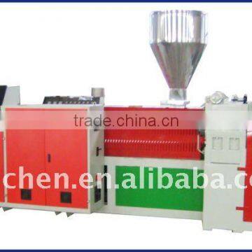 Waste plastic granulator