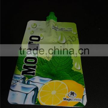 liquid soap bag