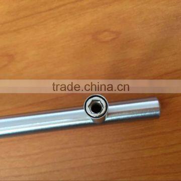 Hot Sale Wardrobe Pull Handle Kitchen Cabinet Parts Finger Pull Handle photo-3