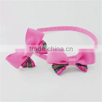 Bright colored antique hair ornament