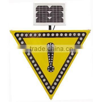 S-1814 Solar Traffic Signal Board