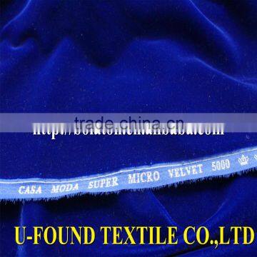 40d High Quality Polyester Micro Velvet 5000 Frame Packing for EURO photo-3