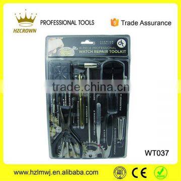 16Pcs watch repair tool set