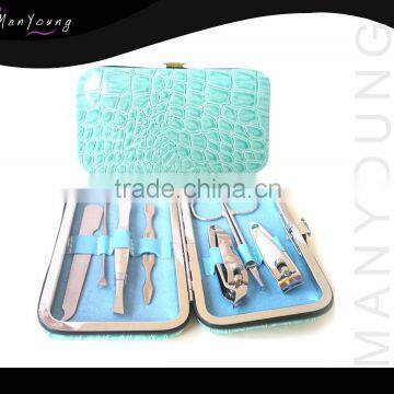 durable promotional manicure set in a case