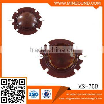 MS-75B PA Speaker Parts Voice Coil Diaphragm