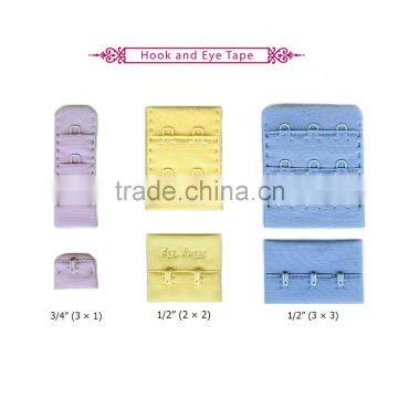 Bra hook and eye tape&plastic hook and eye&bra hook clasp wholesale