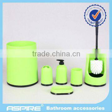 green bathroom soap dish toothbrush holder