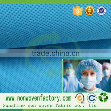 Polypropylene spunbond nonwoven medical coat, china fabric, medical lab coat