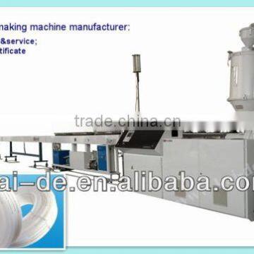 Peroxide cross-linking PE-Xa pipe extrusion machine factory