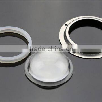 LED Lens 90 Degree Lens 66mm For High Bay Light Floodlight