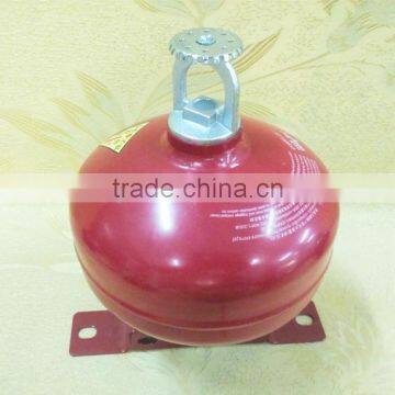 Automatic fire extinguishing elide fire ball