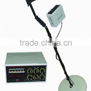 Cheap price digital metal detector, sensitive underground long range deep earth gold detector