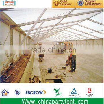 Outdoor Aluminum Structure Grain Storage/Warehouse Tent With ABS Solid Wall For Sale photo-3