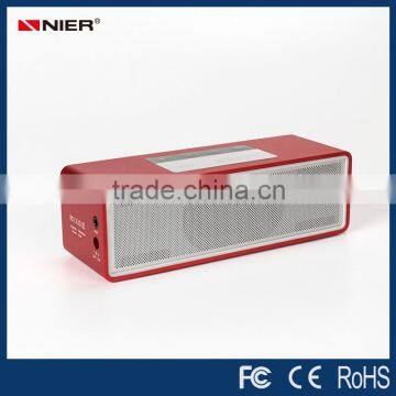 2015 Hot selling NFC speaker Portable Wireless Mini 15W Bluetooth Speaker