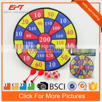 Promotion toy game dart board magnetic dart toys for kid