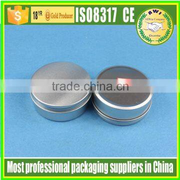 100 gram 150 gram 250 gram 200 gram Wholesale empty aluminum cream jar/cosmetic cream aluminum jar