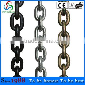 Alloy Steel Chain G80 chain galvanized