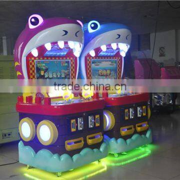 Jamma-F-16 electronic game machine for kids 20 LCD Big Fish Eat Small Fish game machine token