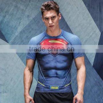 High quality Sports compression base layer shirts