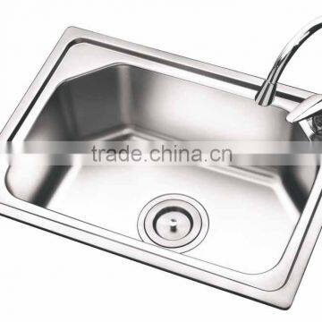 304 Single Basin Stainless Steel Kitchen Sink