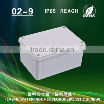 IP65 ABS plastic outdoor junction waterproof boxes