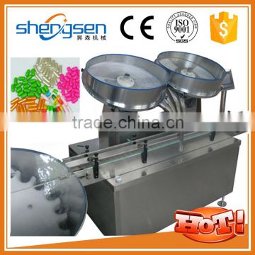 Automatic efficient durable capsule counting filling machine