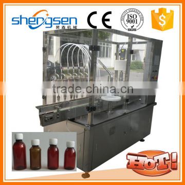 High-Quality High Speed Syrup Filling Machine