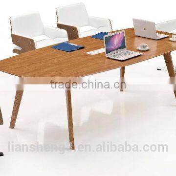 2016Comtemporary Office Furnitures L Sharp Staff Table Office Desk for Two People Made in Foshan photo-3