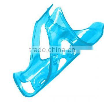 100% PC Bicycle Bottle Holder Polycarbonate cage blue water cup holder