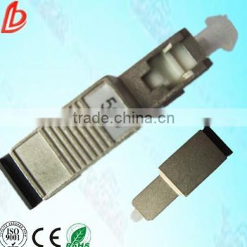 2015 hot selling FTTH SC male and female 0-30db optic fiber attenuator