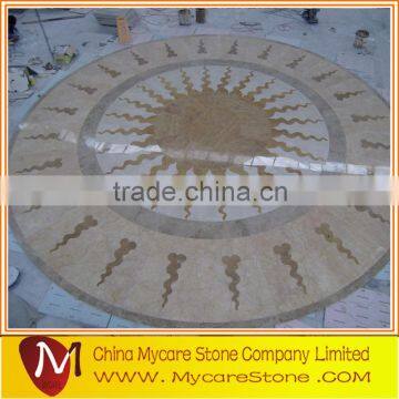 High quality competitive price natural stone medallions