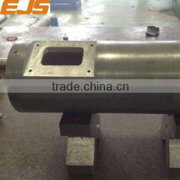 high wear resistance bimetallic double screw and barrel for extruder