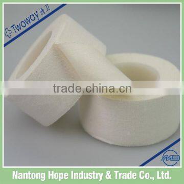 white color plastic spool zinc oxide plaster