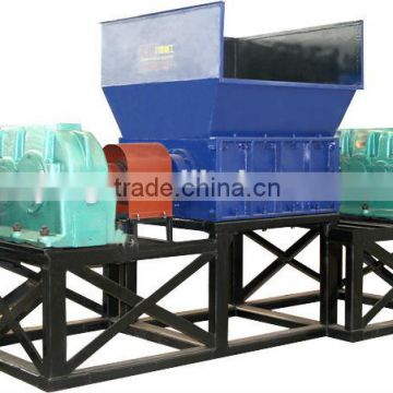 heavy duty car tire shredder of Alibaba express China supplier