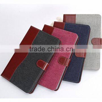 OEM manufacture flip smart pu leather cover case for ipad mini 3