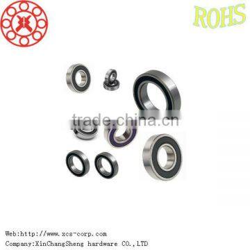 cheap and high quality Deep groove ball bearing S607-2RS/density steel ball bearing