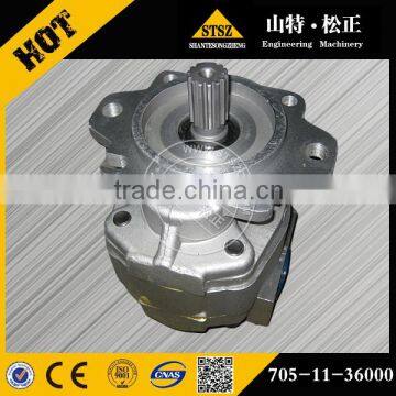 705-11-34011 705-11-34060 WA 120-1 gear pump Hydraulic gear pump assy